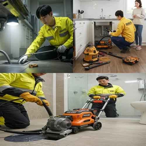 안양 하수구막힘 뚫음 막힌 속까지 시원하게