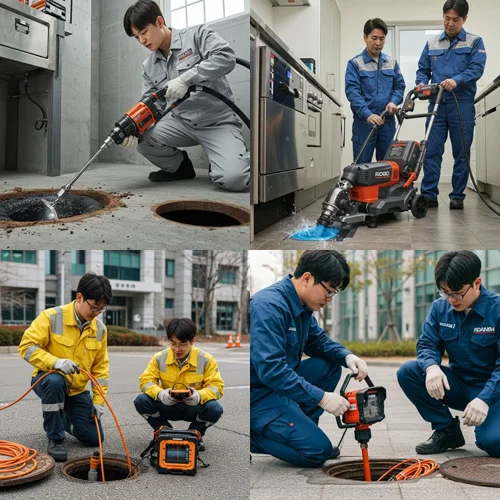 동안구 변기막힘 수리 시원하게 뻥 뚫어 드려요