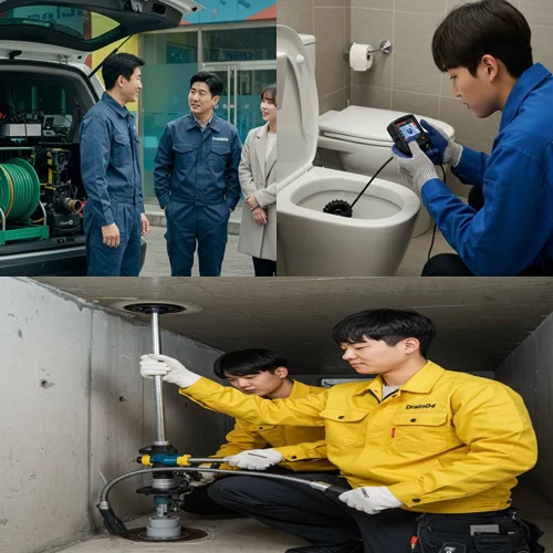 동안구 변기막힘 수리 시원하게 뻥 뚫어 드려요