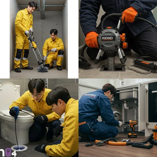 안양 고압세척 하수도 하수구 명가가 해결