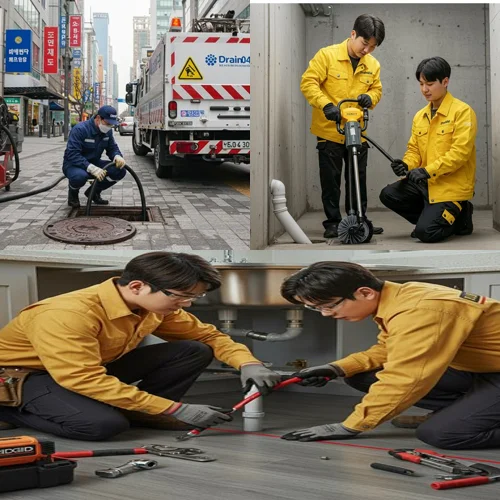 동안구 변기막힘 수리 시원하게 뻥 뚫어 드려요