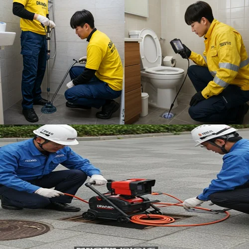 호계동 변기막힘 수리 스트레스까지 해소