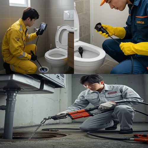 호계동 변기막힘 수리 스트레스까지 해소