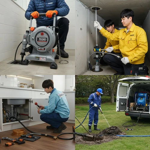 호계동 변기막힘 수리 스트레스까지 해소