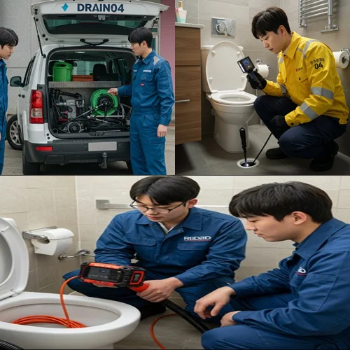 안양 고압세척 하수도 하수구 명가가 해결