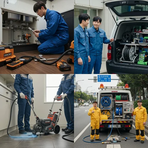 귀인동 하수구 막힘 하수도 시원한 통수를 약속