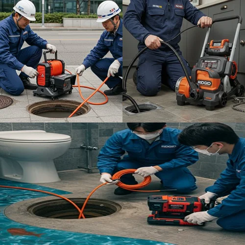 귀인동 하수구 막힘 하수도 시원한 통수를 약속