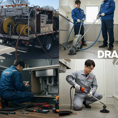 귀인동 하수구 막힘 하수도 시원한 통수를 약속