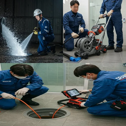 안양 싱크대 막힘 하수구 쾌적한 환경을 되찾아