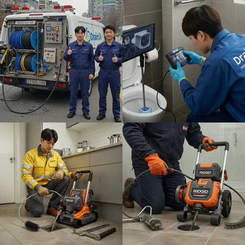 안양 싱크대 막힘 하수구 쾌적한 환경을 되찾아