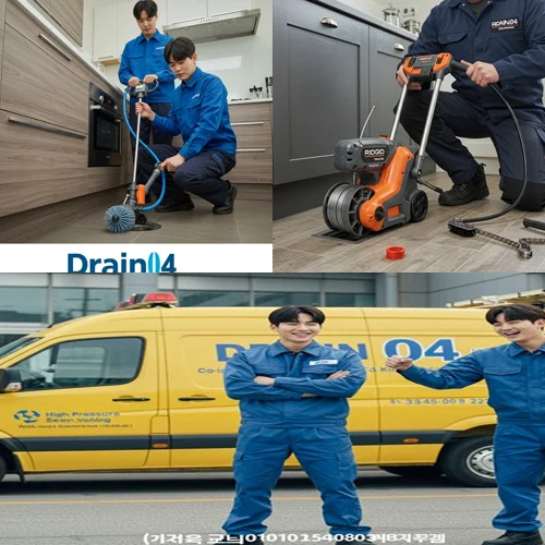 안양 싱크대 막힘 하수구 쾌적한 환경을 되찾아