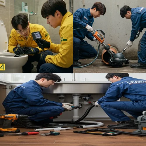 안양 싱크대 막힘 하수구 쾌적한 환경을 되찾아