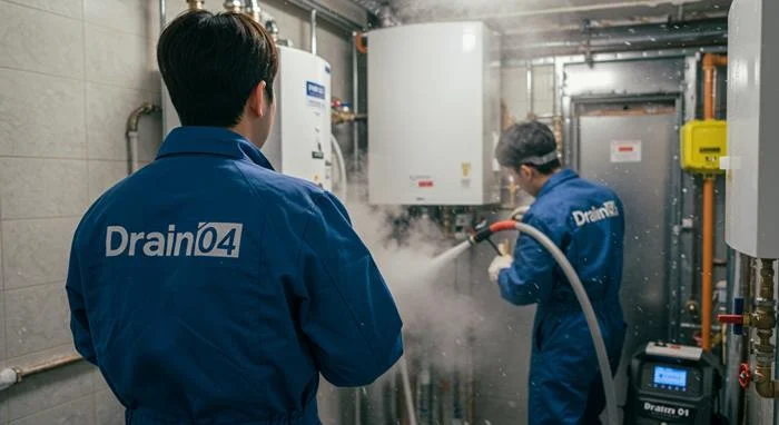 안양 신촌동 수도관 동방 하수구 꽁꽁 언 수도관 녹여 드려요