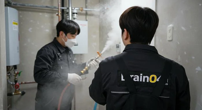 만안구 언 수도 녹임 해빙 업체 녹여서 뻥 뚫어 드려요