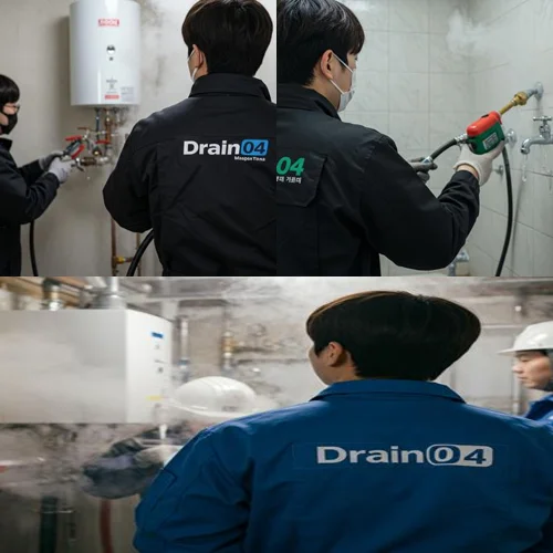 범계동 수도 동파 녹임 해빙 동파로 인한 불편 해소