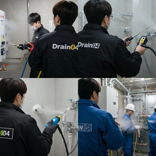 범계동 수도 동파 녹임 해빙 동파로 인한 불편 해소