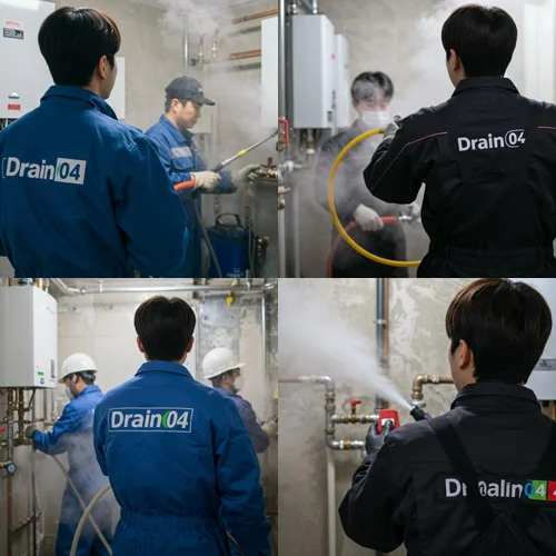 호계동 수도 동파 녹임 해빙 동파 고민 저희가 끝내요