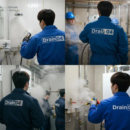 호계동 수도 동파 녹임 해빙 동파 고민 저희가 끝내요