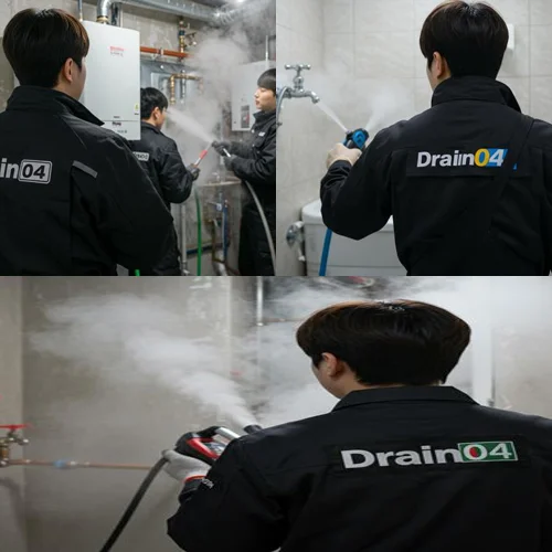 호계동 수도 동파 녹임 해빙 동파 고민 저희가 끝내요