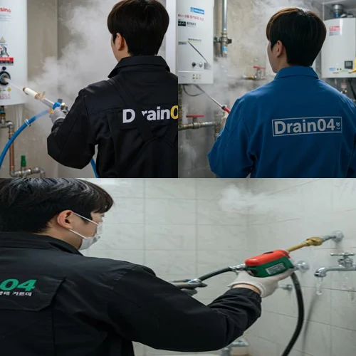 호계동 수도 동파 녹임 해빙 동파 고민 저희가 끝내요