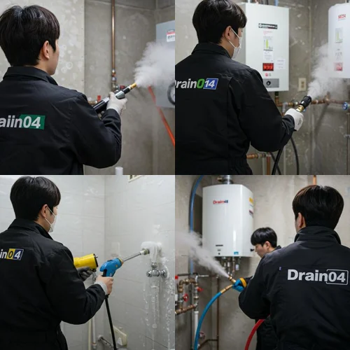 호계동 수도 동파 녹임 해빙 동파 고민 저희가 끝내요