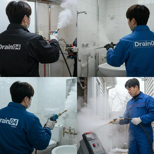 부흥동 수도 동파 녹임 해빙 배관 속까지 시원하게 해빙