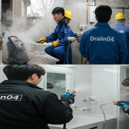 부흥동 수도 동파 녹임 해빙 배관 속까지 시원하게 해빙