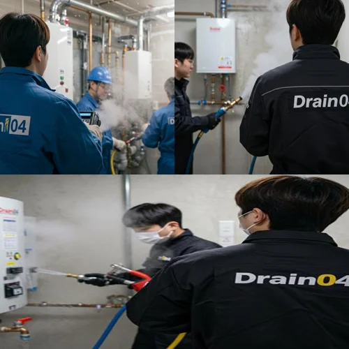 부흥동 수도 동파 녹임 해빙 배관 속까지 시원하게 해빙