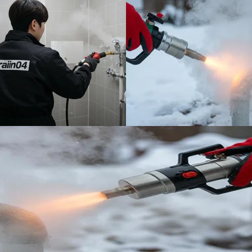 안양 수도 동파 녹임 해빙 겨울철 걱정 제로 만들어