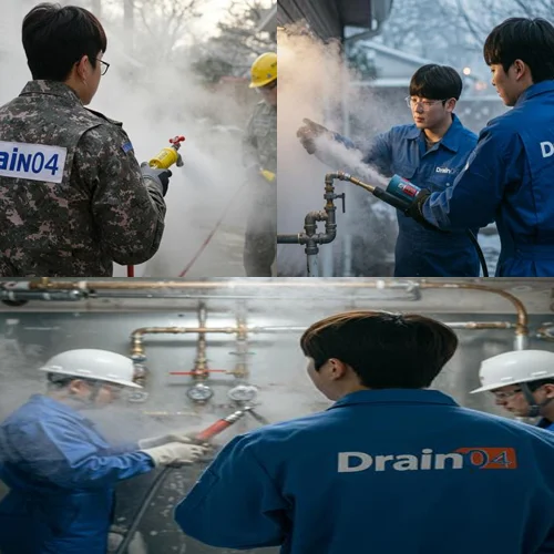 안양 수도 동파 녹임 해빙 겨울철 걱정 제로 만들어