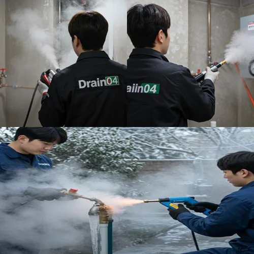 안양 수도 동파 녹임 해빙 겨울철 걱정 제로 만들어