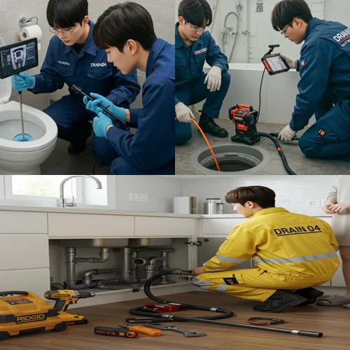 안양 갈산동 변기막힘 수리 시원한 통수를 약속