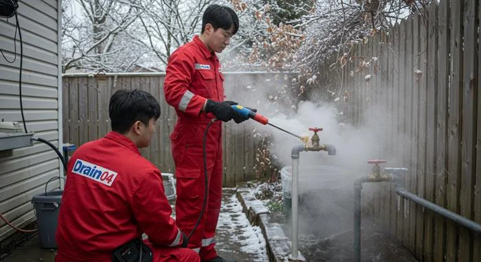 평안동 언 수도 녹임 해빙 업체 녹임으로 쾌적한 환경을