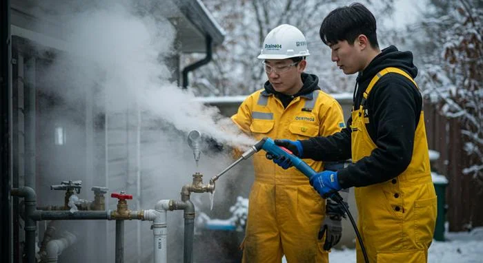 안양 언 수도 녹임 해빙 업체 겨울철 동파는 이제 그만