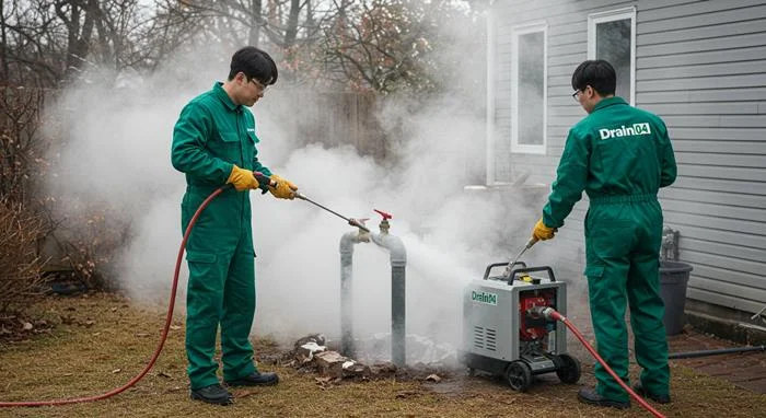 동안구 수도 얼었을때 꽁꽁 언 수도관 완벽 해빙