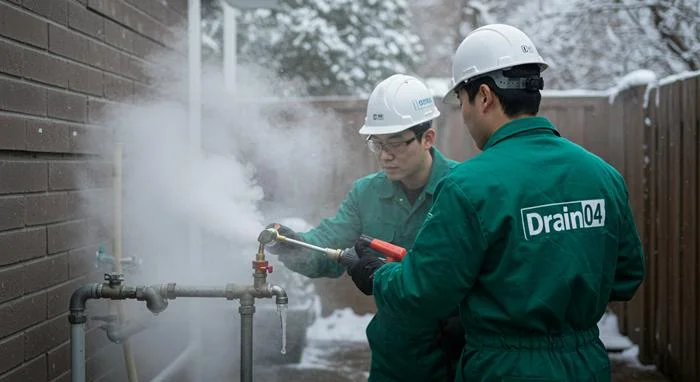 동안구 수도 얼었을때 꽁꽁 언 수도관 완벽 해빙