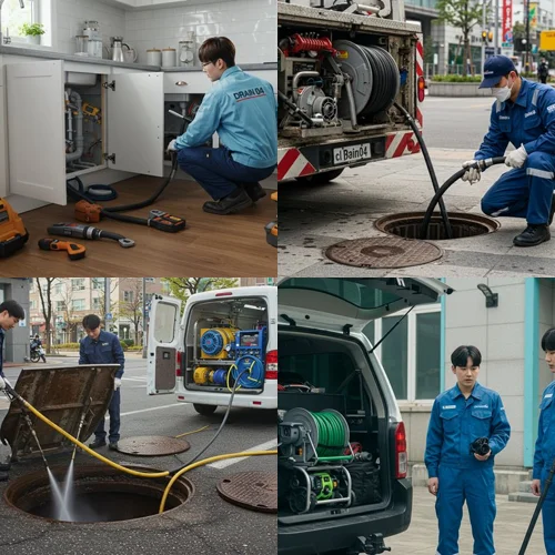 동안구 하수구막힘 뚫음 시원하게 뻥 뚫어 드릴게요