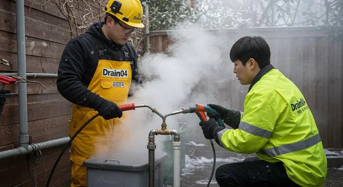 동안구 수도 얼었을때 꽁꽁 언 수도관 완벽 해빙