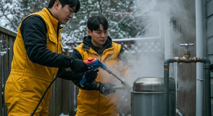 호계동 해빙 하수도 배관 업체 완벽하게 녹여드립니다