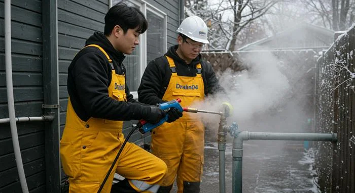호계동 해빙 하수도 배관 업체 완벽하게 녹여드립니다
