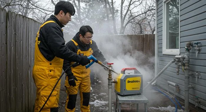 안양시 수도 동파 녹임 해빙 녹여서 막힘 없이 시원하게