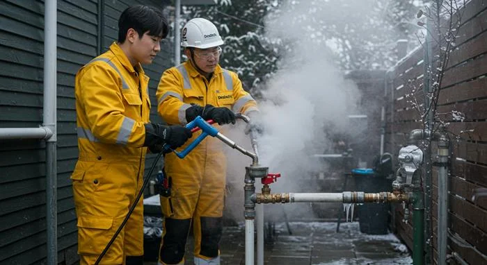 안양시 수도 동파 녹임 해빙 녹여서 막힘 없이 시원하게