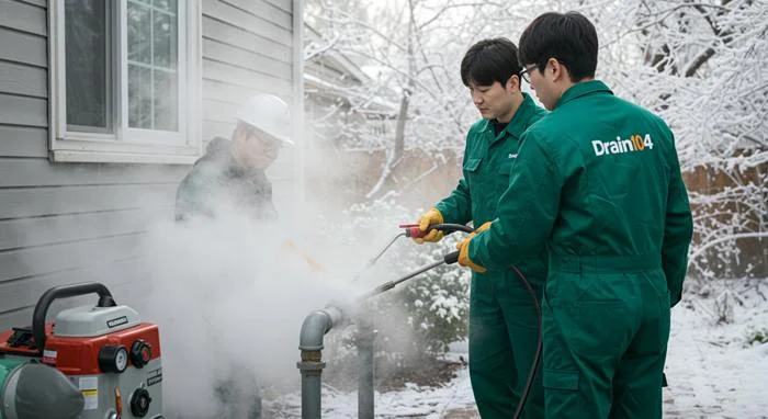 안양시 수도 동파 녹임 해빙 녹여서 막힘 없이 시원하게