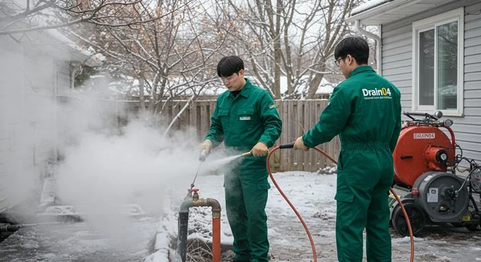 동안구 수도관 동파 하수구 동파 문제 완벽하게 해결