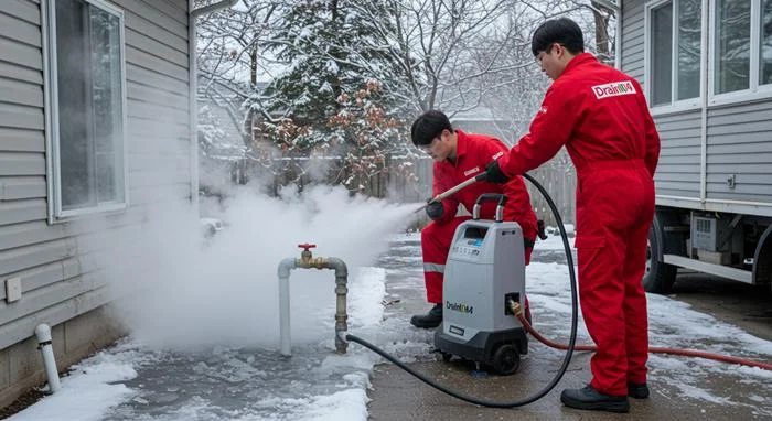 동안구 수도관 동파 하수구 동파 문제 완벽하게 해결