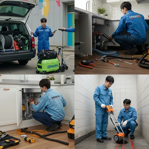 동안구 하수구막힘 뚫음 시원하게 뻥 뚫어 드릴게요