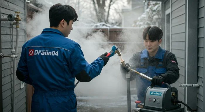 동안구 수도관 동파 하수구 동파 문제 완벽하게 해결