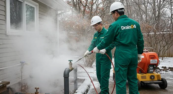 동안구 수도관 동파 하수구 동파 문제 완벽하게 해결