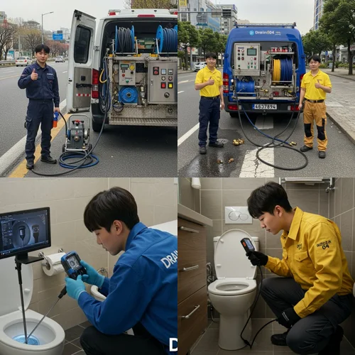 안양 하수구 막힘 하수도 시원한 전문가가 해결