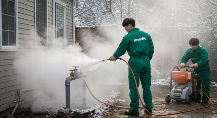박달동 수도 동파 녹임 해빙 꽁꽁 언 마음까지 녹여